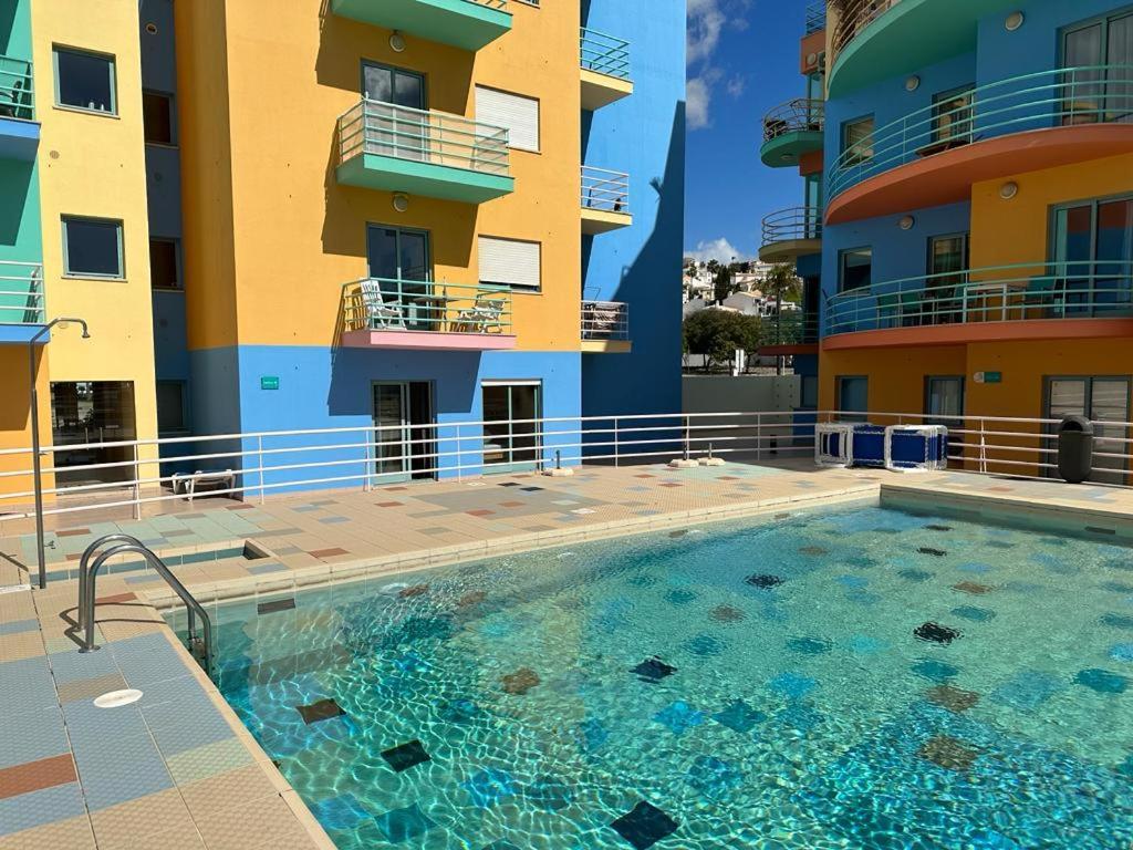 Marina De Albufeira T1 Ate 2 Pax Ou T2 Ate 6 Pax Com Piscina E Vista Marina Apartment ภายนอก รูปภาพ