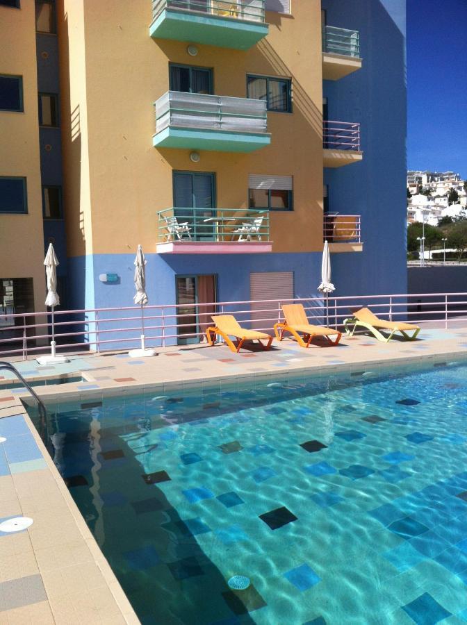 Marina De Albufeira T1 Ate 2 Pax Ou T2 Ate 6 Pax Com Piscina E Vista Marina Apartment ภายนอก รูปภาพ